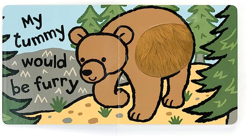 Jellycat If I Were a Bear Book