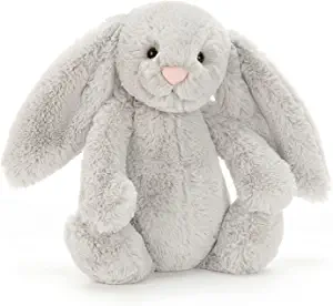Jellycat Bashful Grey Bunny Medium