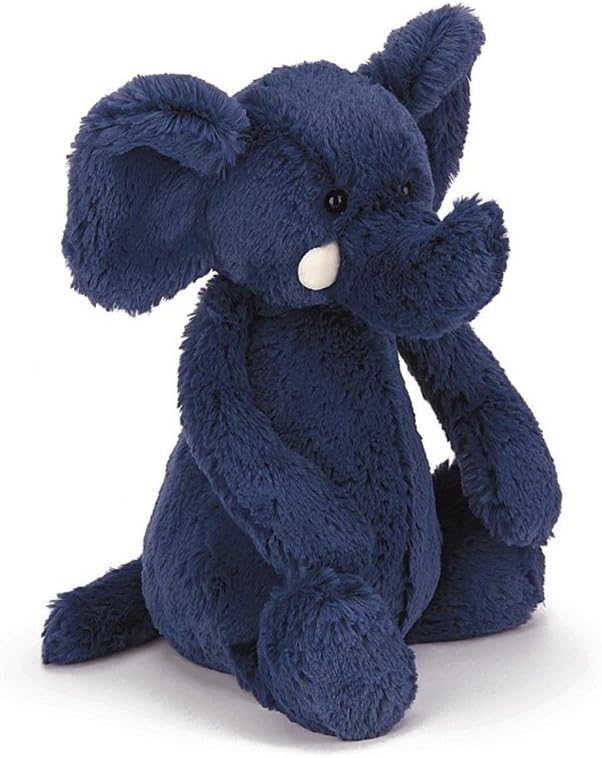 Jellycat Bashful Blue Elephant Medium