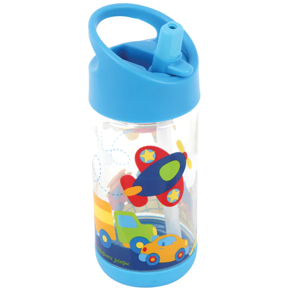 Stephen Joseph Flip Top Bottle