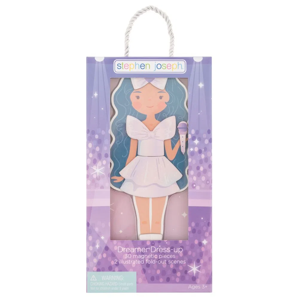 Stephen Joseph Magnetic Dress Up Doll