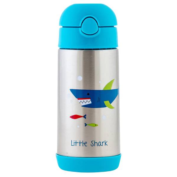 Stephen Joseph Double Wall Stainless Steel Bottle