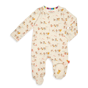 Magnetic Me Organic Cotton Magnetic Footie