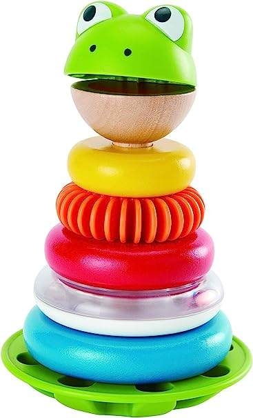Mr. Frog Stacking Rings
