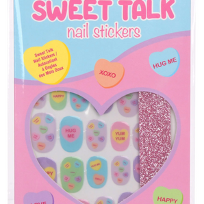 Sweet Talk Nail Sticker Set