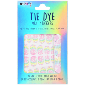 Tie Dye Nail Sticker