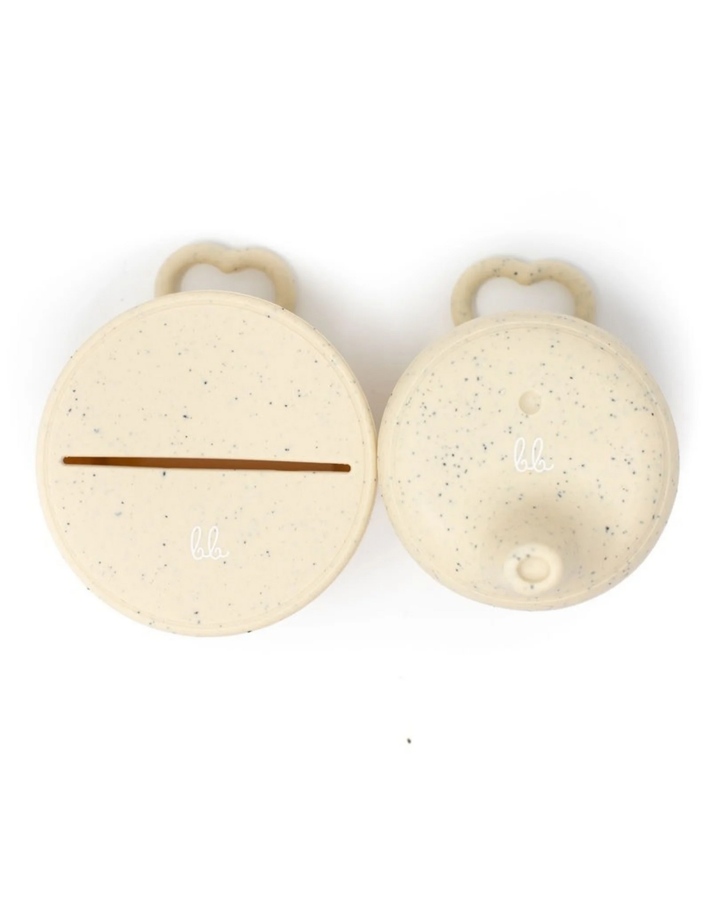 BB Silicone Snack & Sippy Lid Set