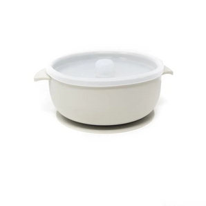 BB Silicone Suction Bowl with Lid