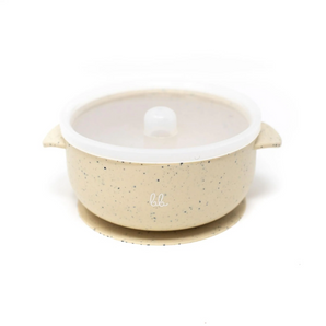 BB Silicone Suction Bowl with Lid