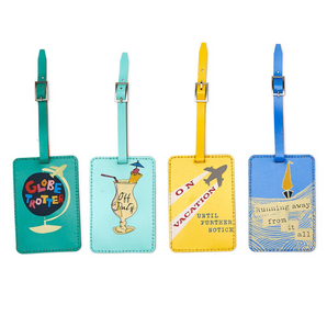 Poet and Painter Luggage Tag
