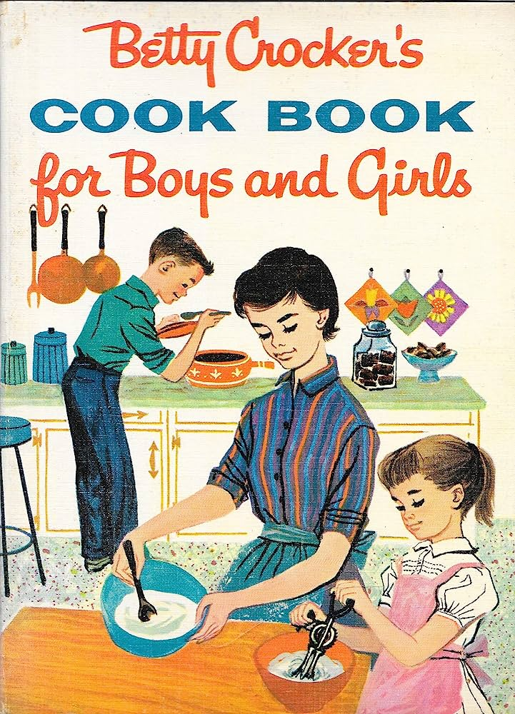 Betty Crocker's Cookbook for Boys and Girls
