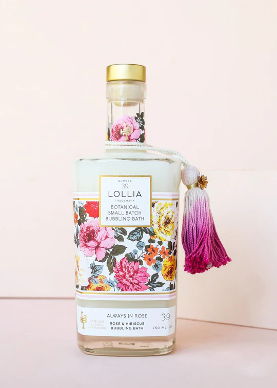 Lollia Always In Rose Bubble Bath