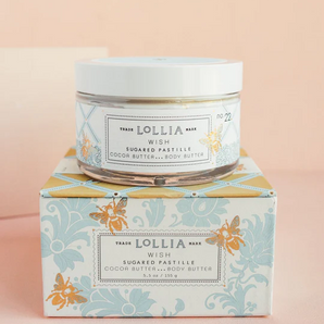 Lollia Wish Whipped Body Butter