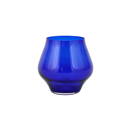 Vietri Contessa Stemless Wine Glass