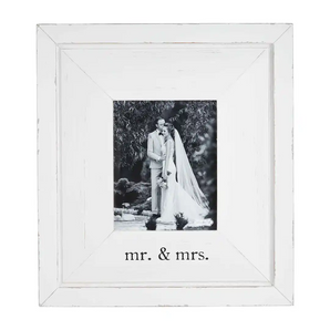 8x10 Mr and Mrs Wood Frame