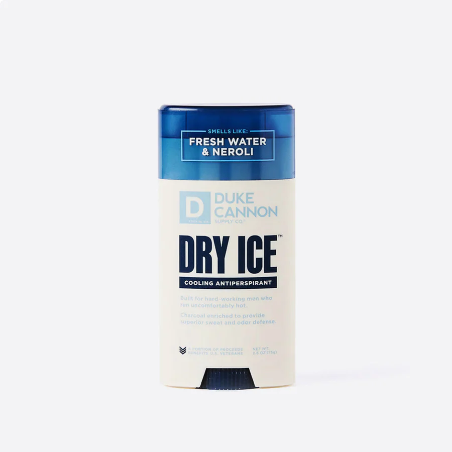 Duke Cannon Dry Ice Antiperspirant + Deodorant