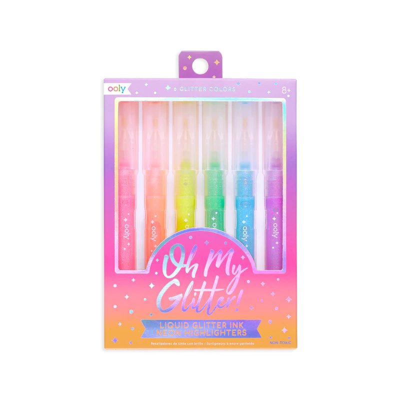 Oh My Glitter! Neon Highlighter