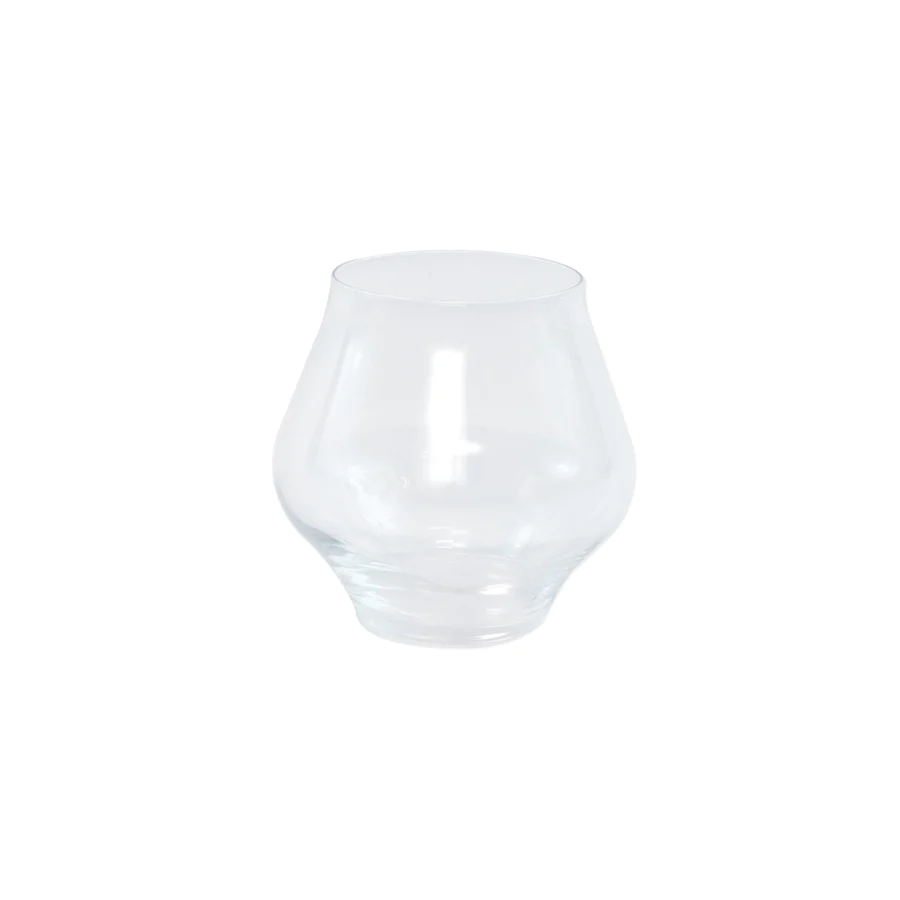 Vietri Contessa Stemless Wine Glass