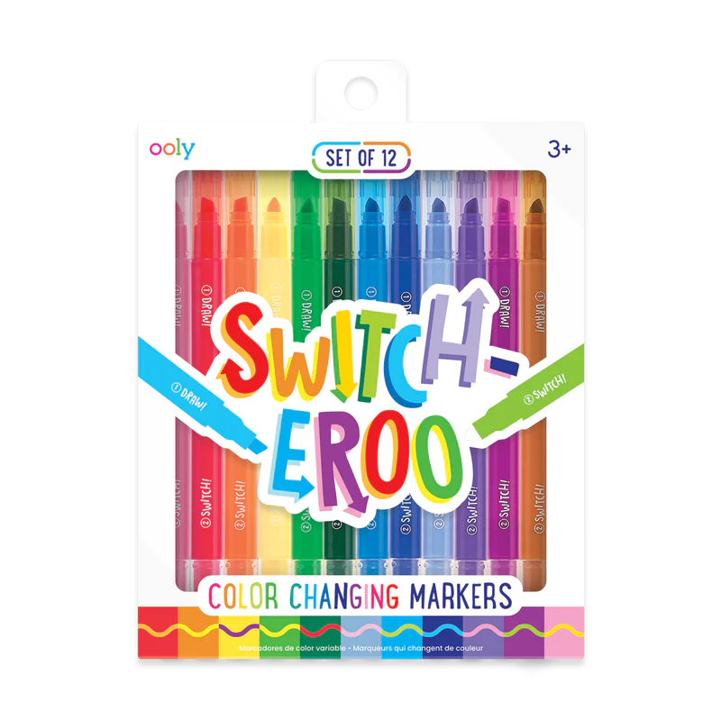 Color-changing Markers