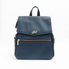 Navy Classic Diaper Bag