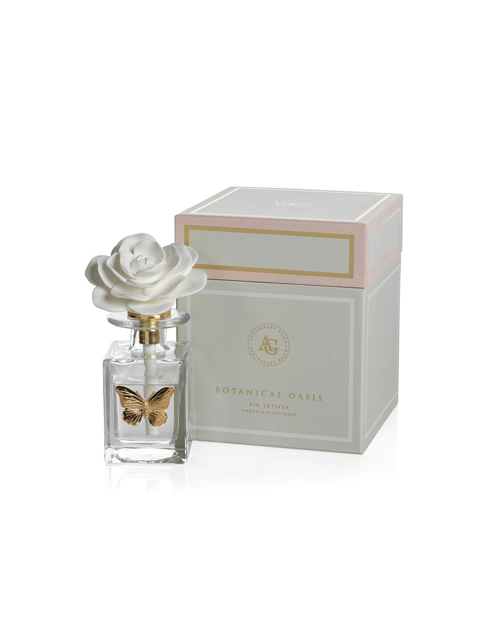 Botanical Oasis Porcelain Diffuser