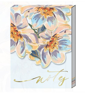 Florette Pocketed Notepad