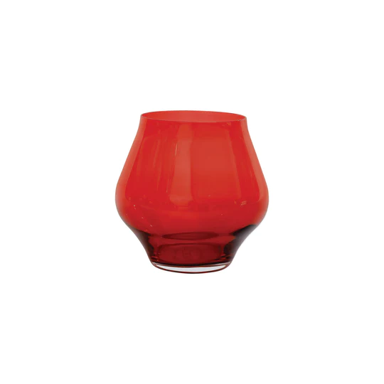 Vietri Contessa Stemless Wine Glass
