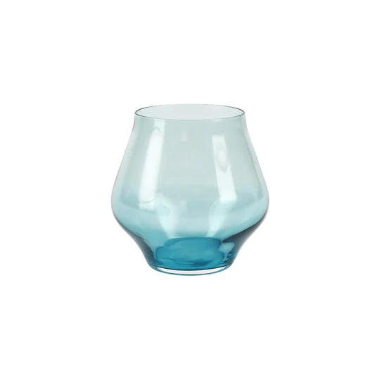 Vietri Contessa Stemless Wine Glass
