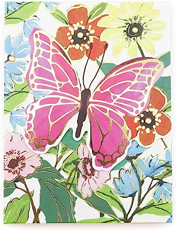 Florette Pocketed Notepad