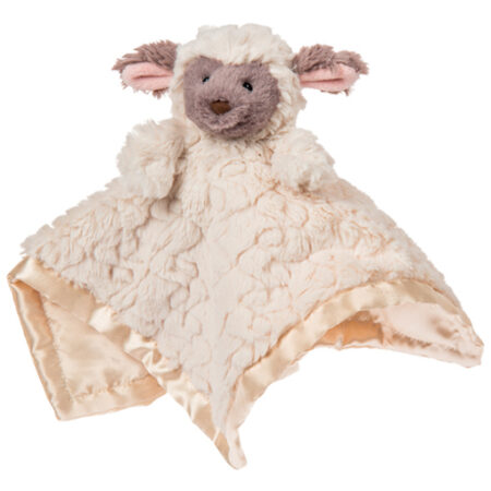Lamb Putty Nursery Character Blanket