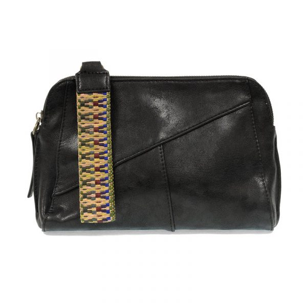 Gigi Crossbody w/ Woven Strap