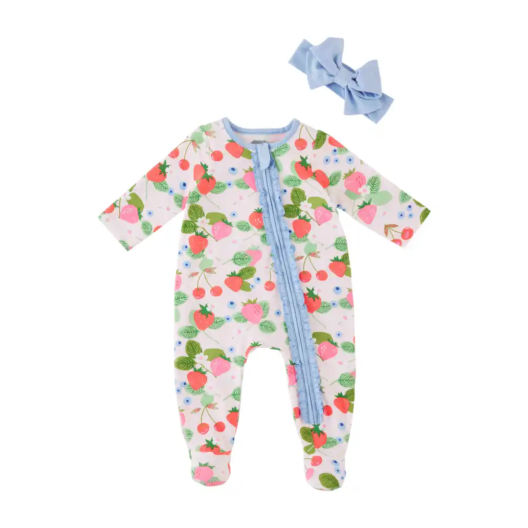 Berry Patch Sleeper Set