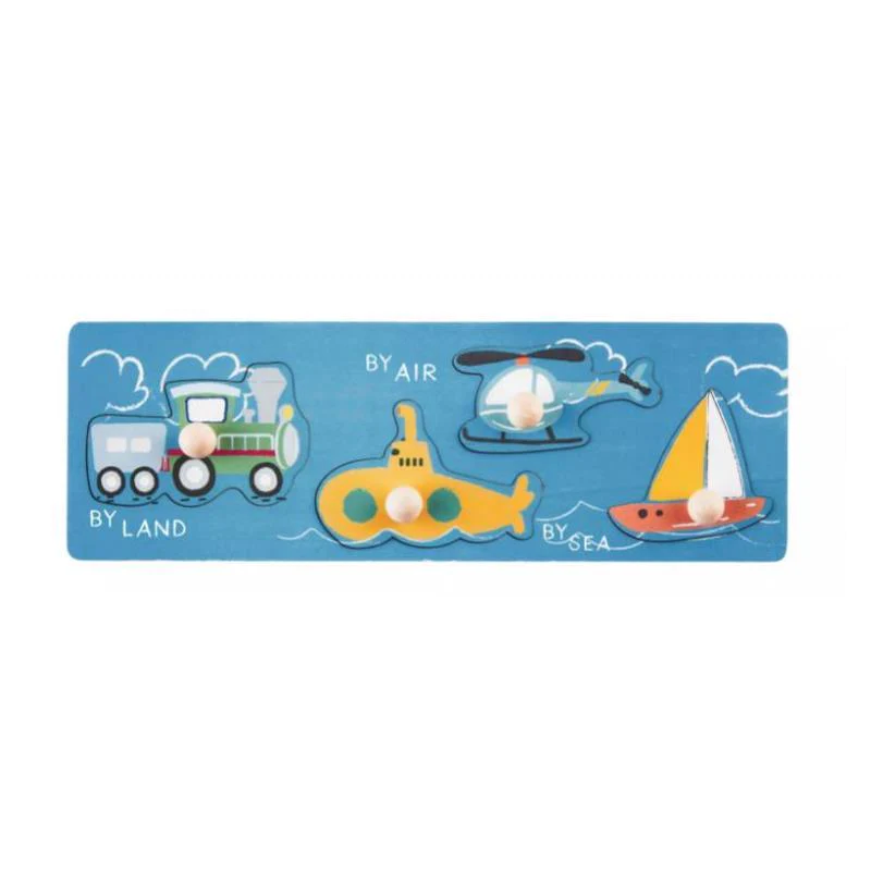 Mudpie Wood Knob Puzzle