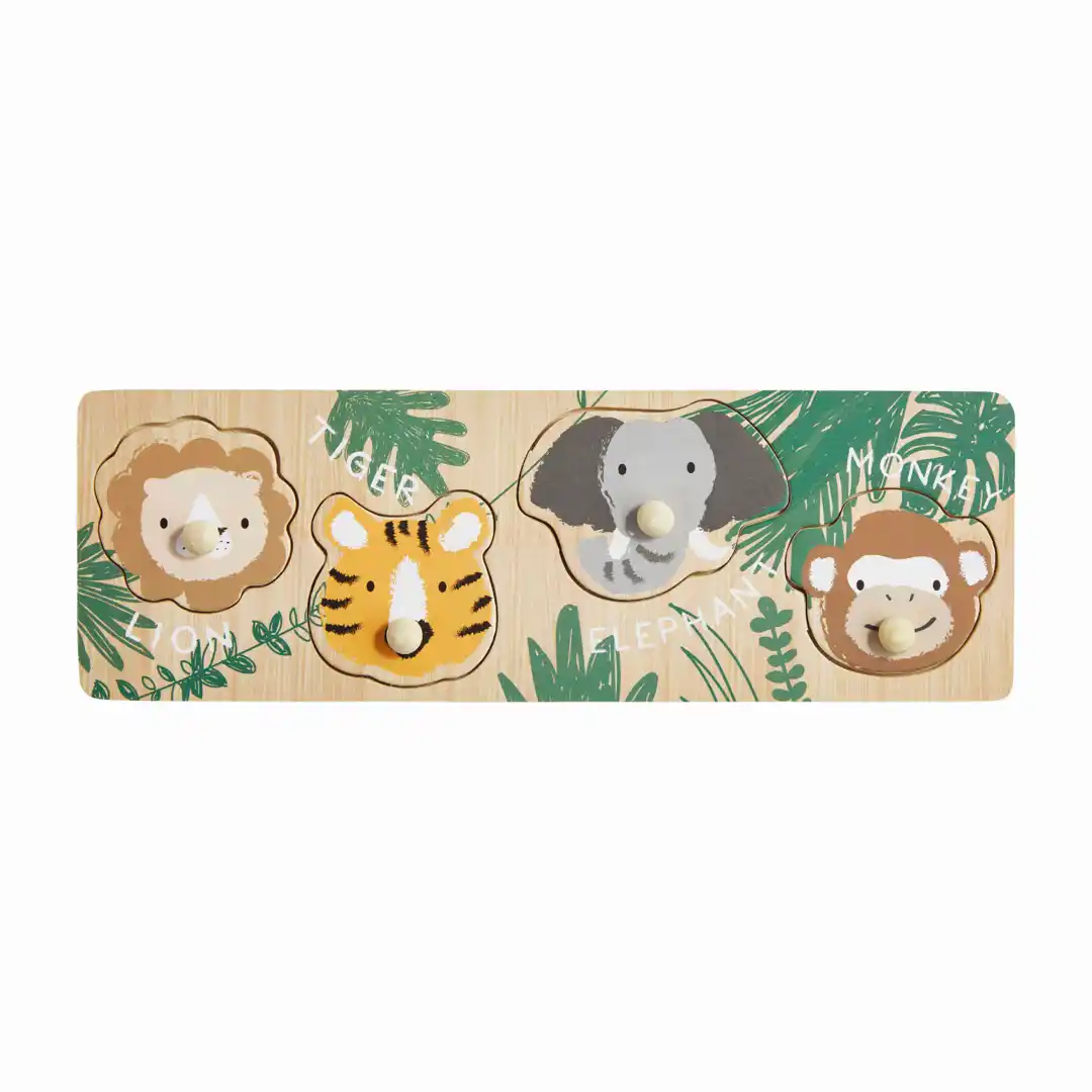 Mudpie Wood Knob Puzzle