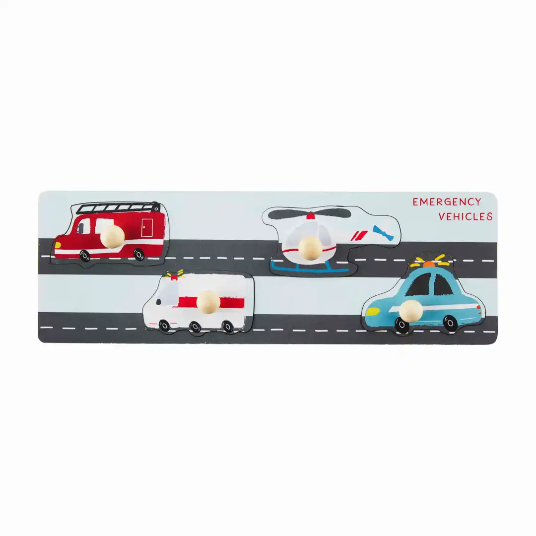 Mudpie Wood Knob Puzzle
