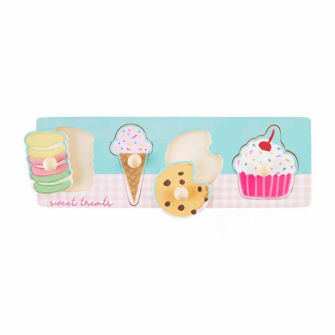 Mudpie Wood Knob Puzzle