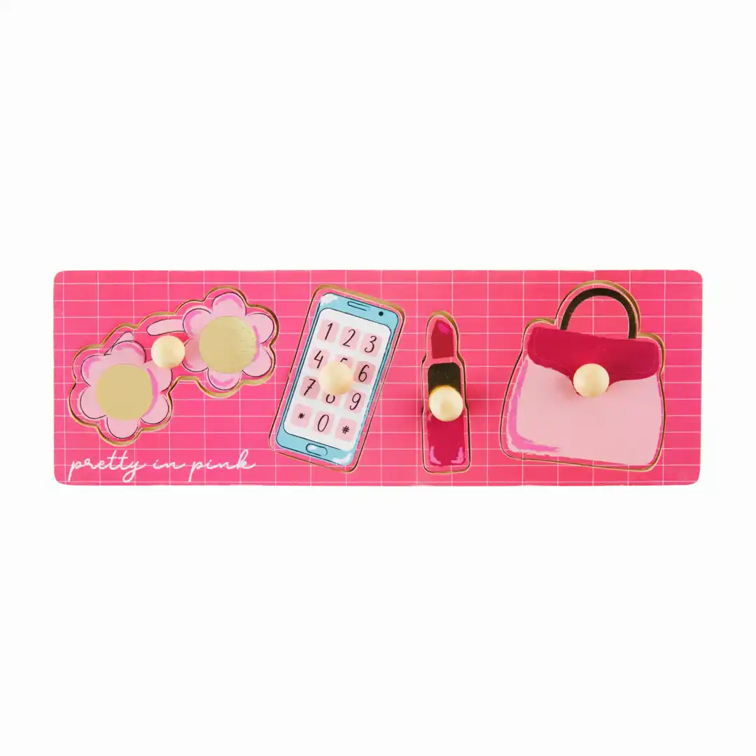 Mudpie Wood Knob Puzzle
