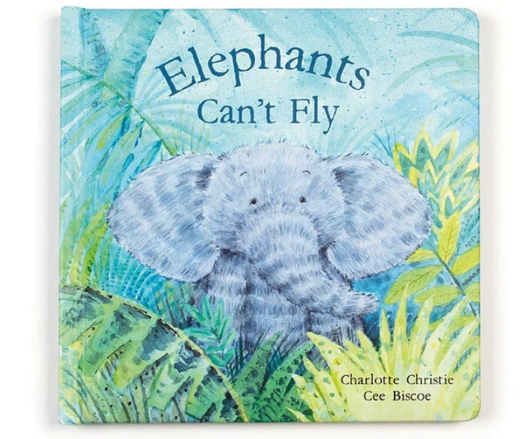 Jellycat Elephants Can't Fly