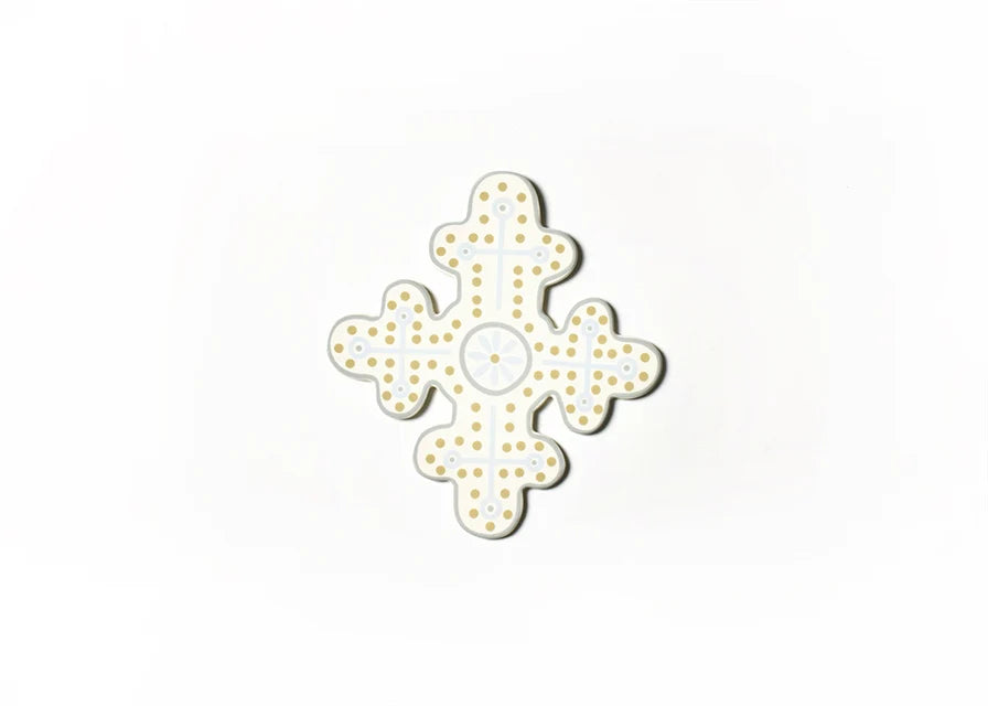 Happy Everything Big Neutral Cross Attachment