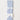 Gingham Blue Cake Knife - Birthday cake knife