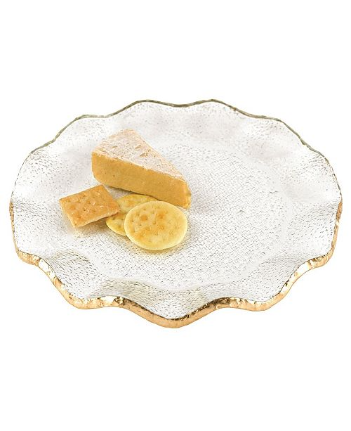 Goldedge 13" Platter/Charger