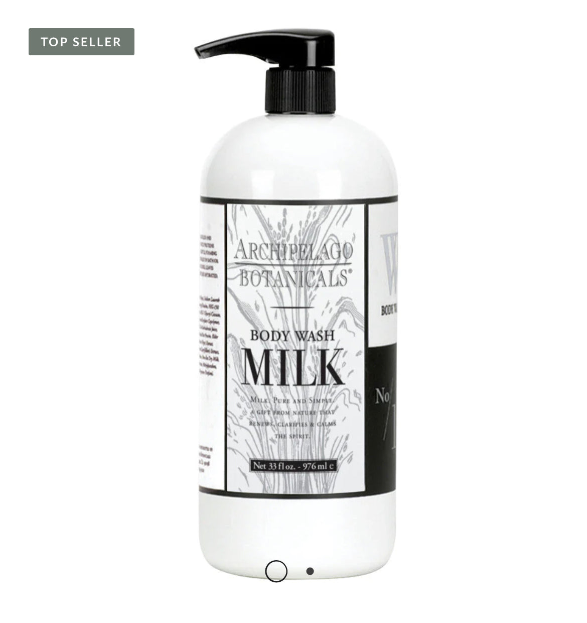 Archipelago Milk 33 oz Body Wash
