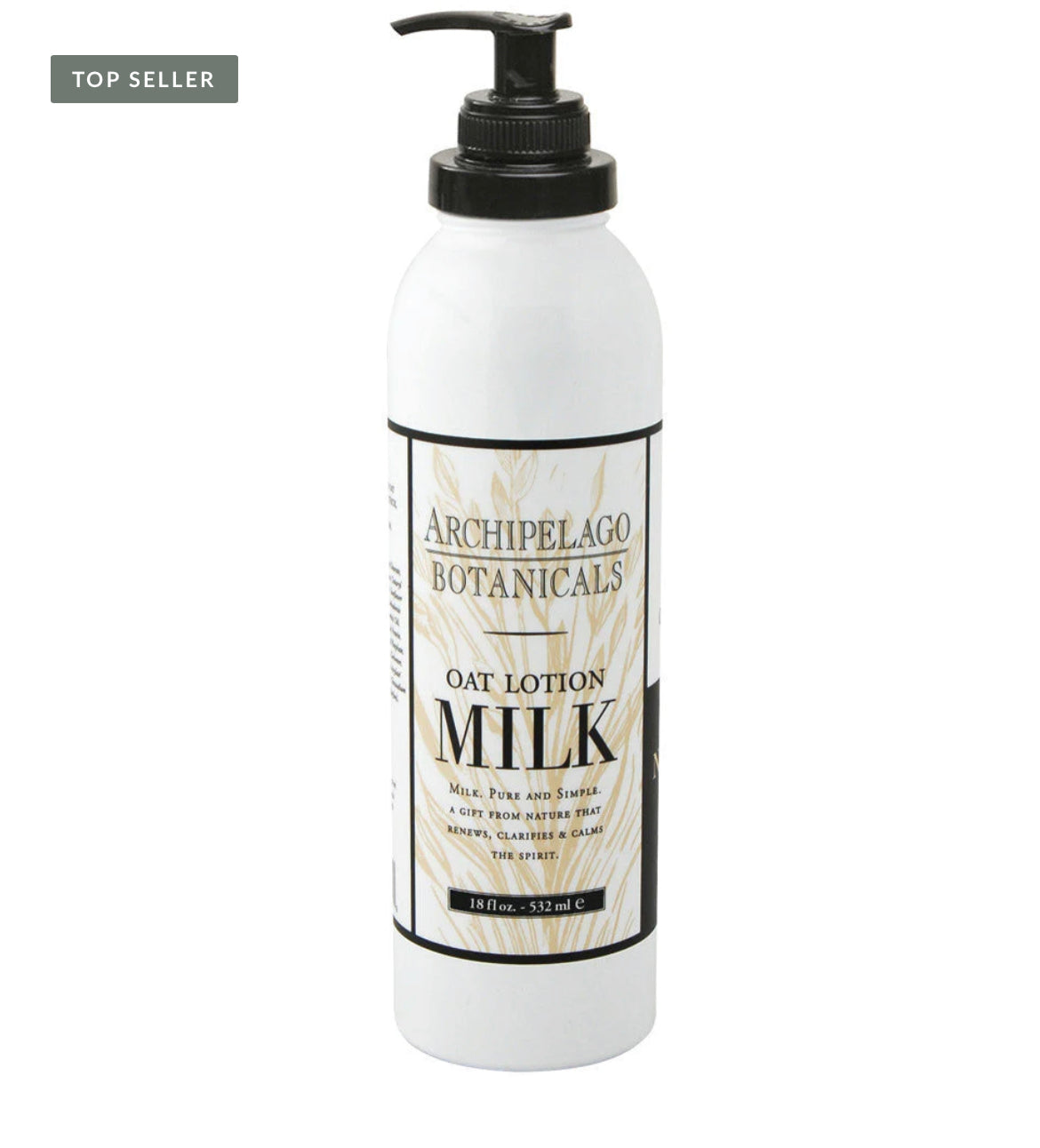 Archipelago Oat Milk 18oz Body Lotion