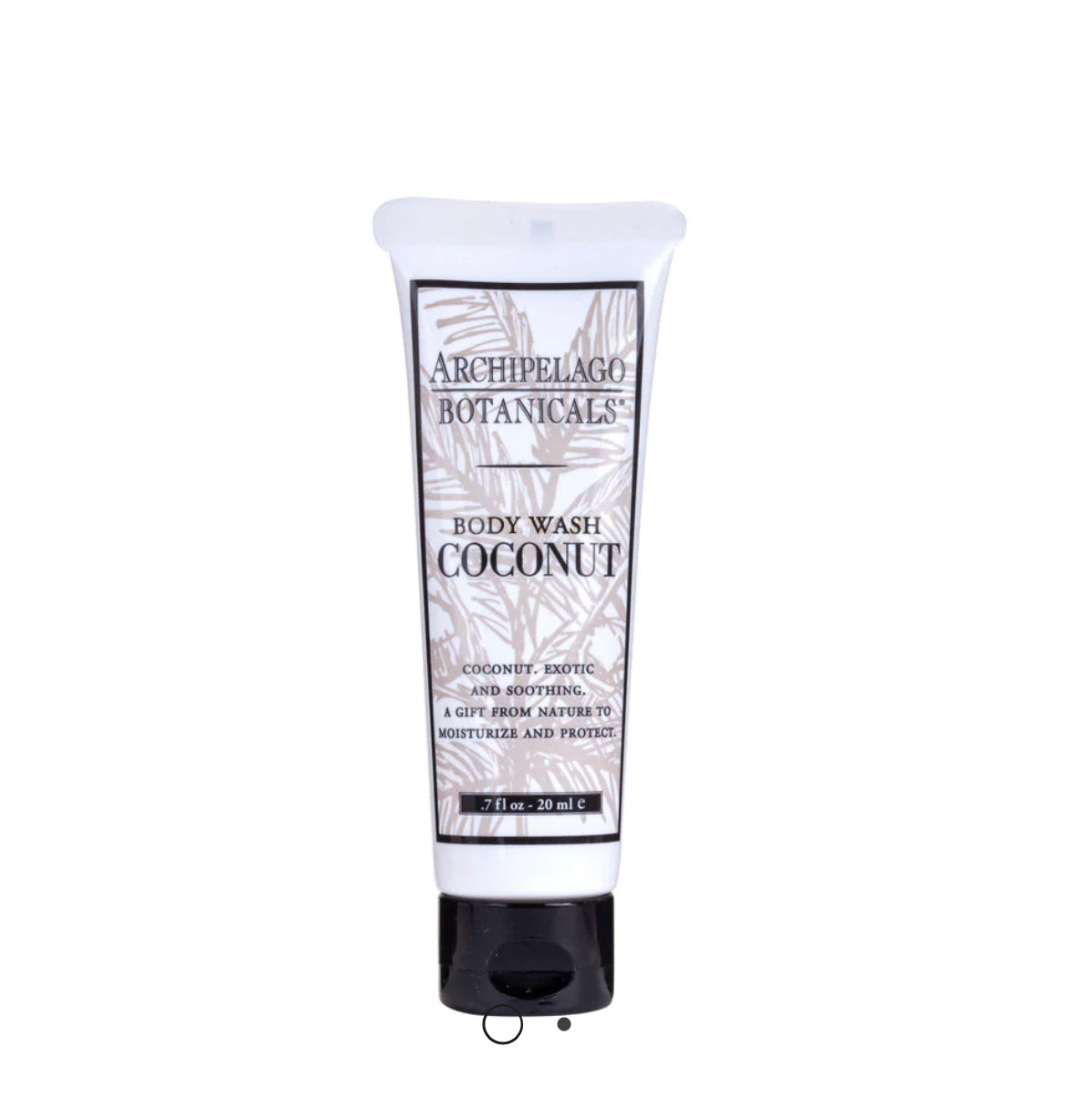 Archipelago Coconut .7oz Body Wash