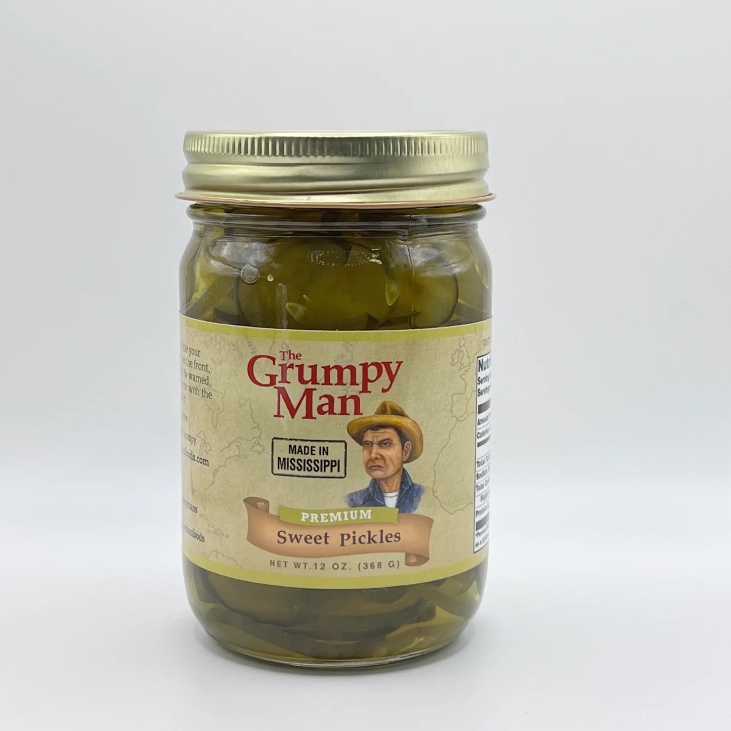 Sweet Heat Pickles 12oz - Arizona Gifts