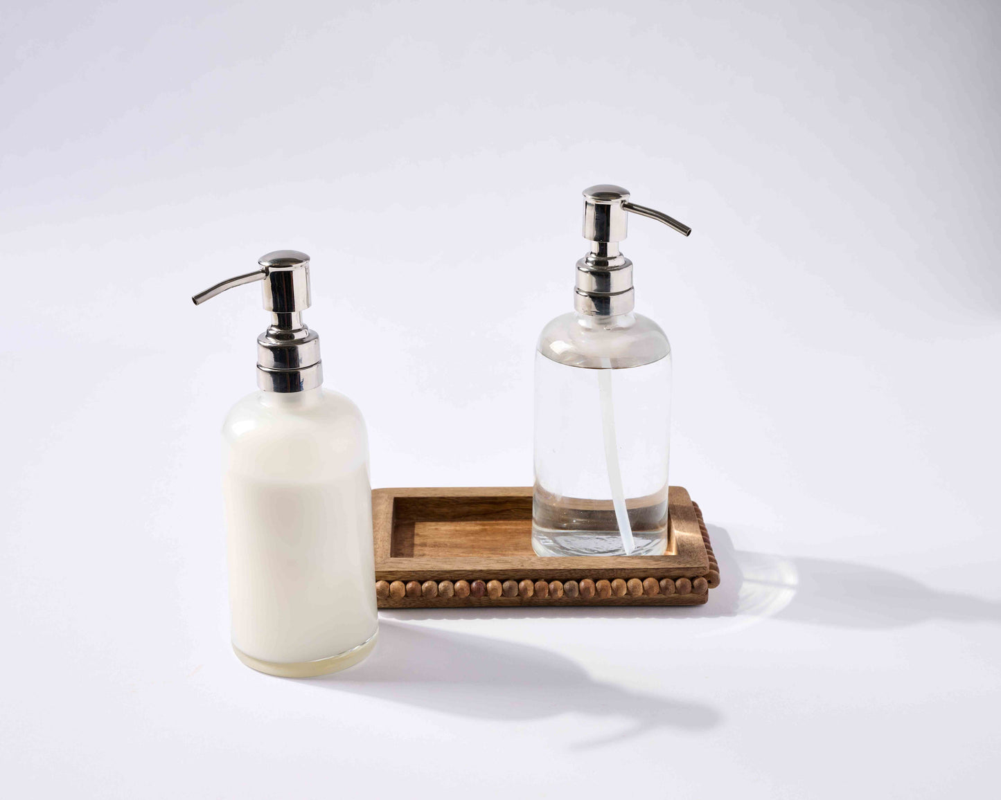 Beaded Soap Pump Set