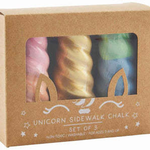 Unicorn Sidewalk Chalk