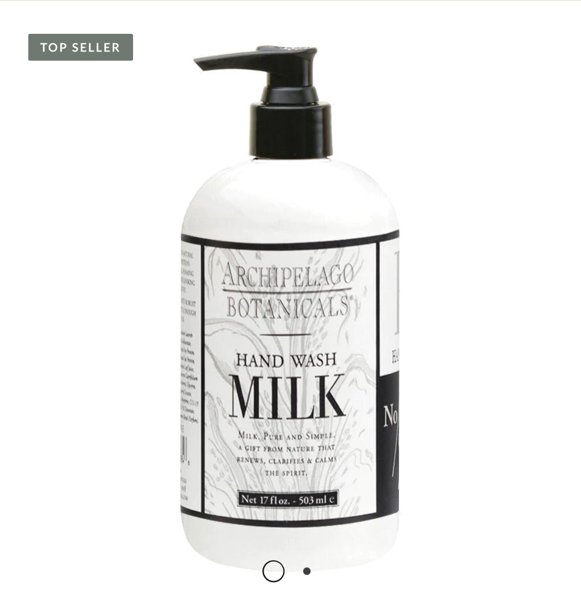 Archipelago Milk Hand Wash