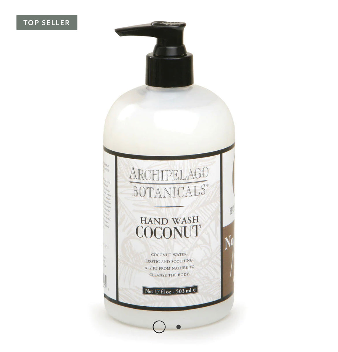 Archipelago Coconut 17oz Hand Wash