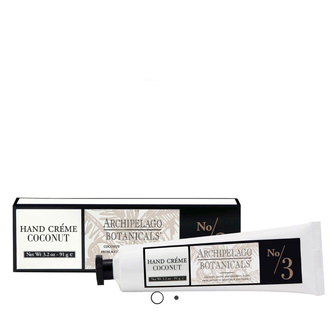 Archipelago Coconut Hand Creme